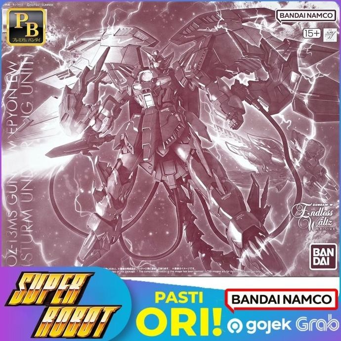 Jual MG Gundam Epyon EW Sturm Und Drang Unit Endless Waltz PBANDAI