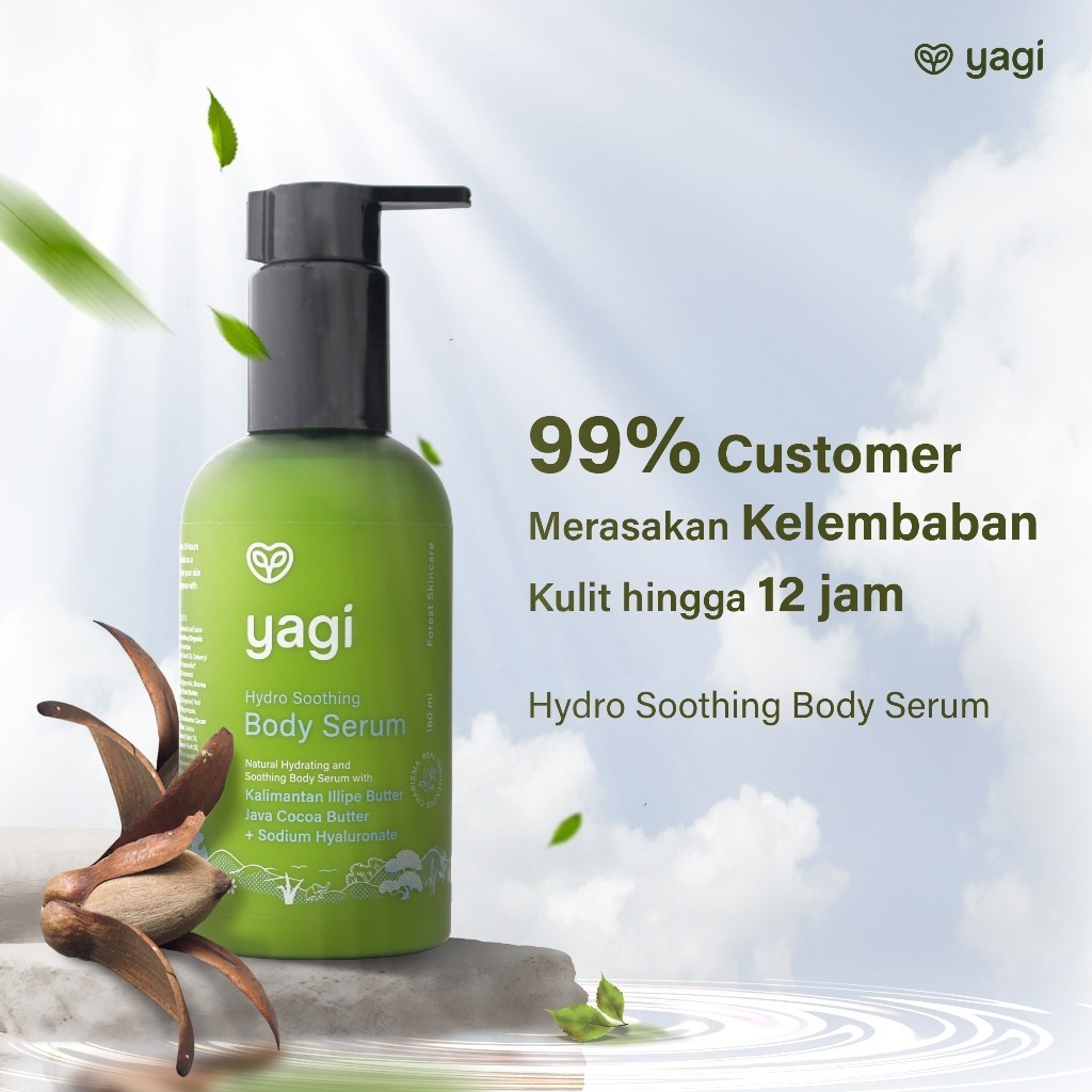 Jual YAGI Forest-Hydro Soothing Body Serum 180ml (Eczema and Sleep Care ...