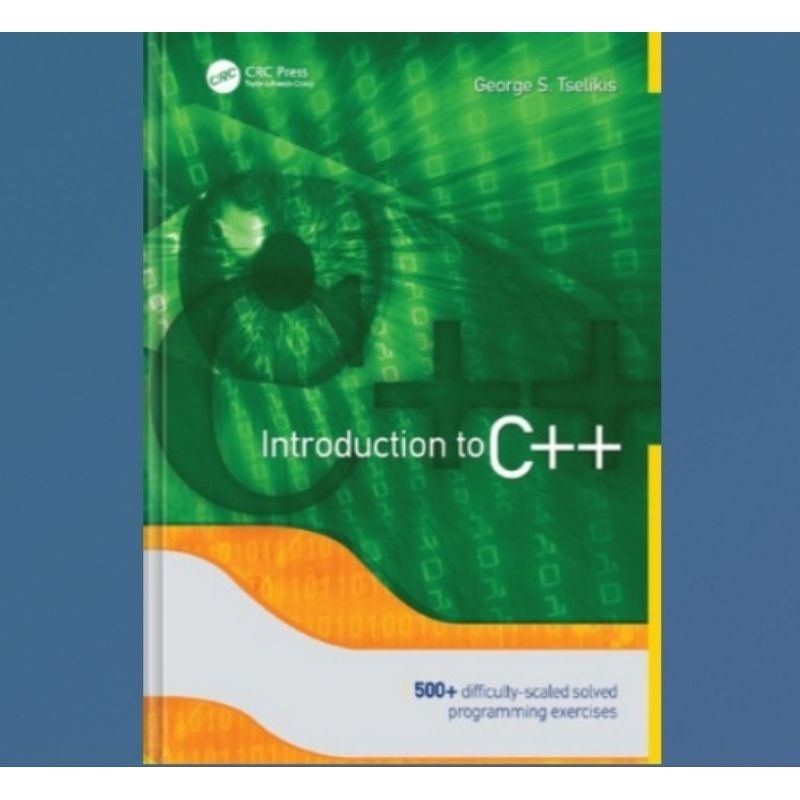 Jual Buku Introduction to C++: 500+ Difficulty-Scaled Solved ...
