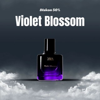 Jual violet blossom zara Harga Terbaik Termurah November 2025