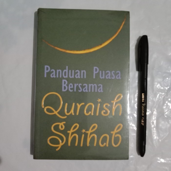 Jual Hrg Diskon Panduan Puasa Bersama Quraish Shihab Buku Segel Murah