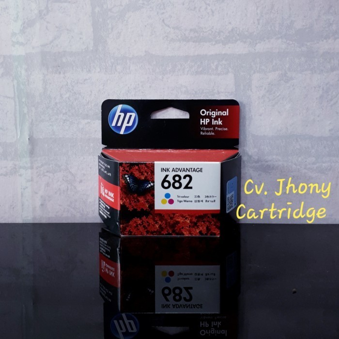 Jual Tinta Cartridge Hp 682 Hitam Black Hp 682 Warna Tri Colour Original Shopee Indonesia 0957