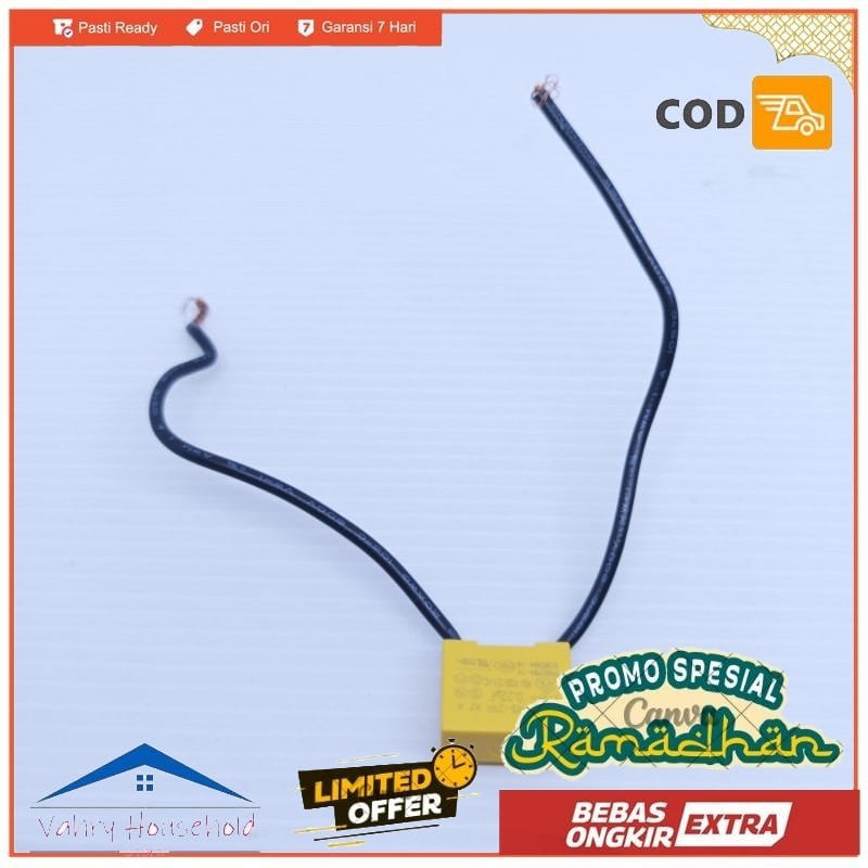Jual KAPASITOR VACUUM CLEANER BOLDE SUPER HOOVER TERMINATOR Shopee