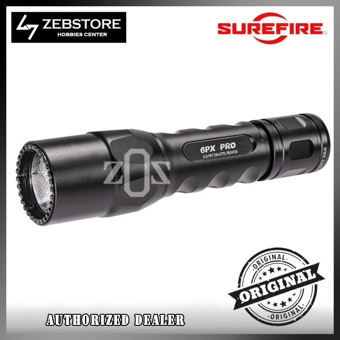 Jual Lampu Senter Flashlight Surefire 6PX Pro Dual Output Tactical ...