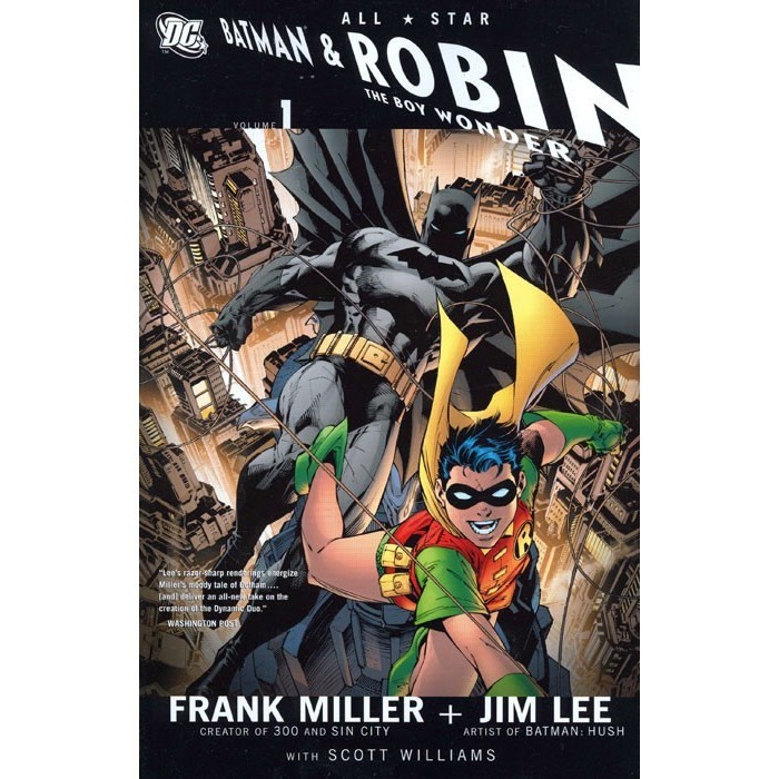 Jual All Star Batman and Robin The Boy Wonder TP by Frank Miller & Jim ...
