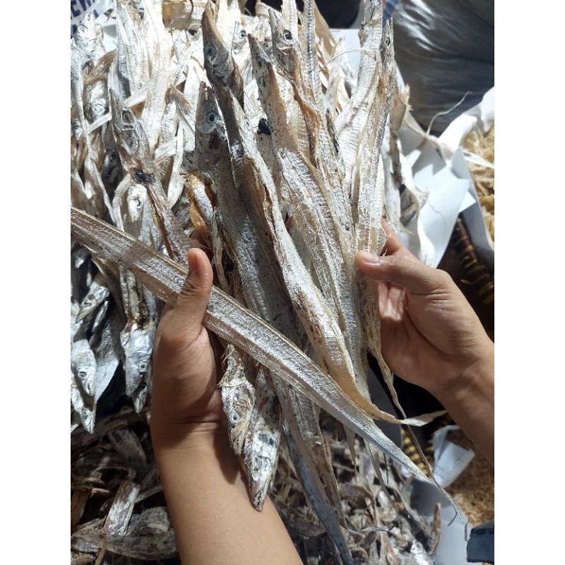 Jual Ikan asin layur kering tipis tawar kualitas super dan premium ...