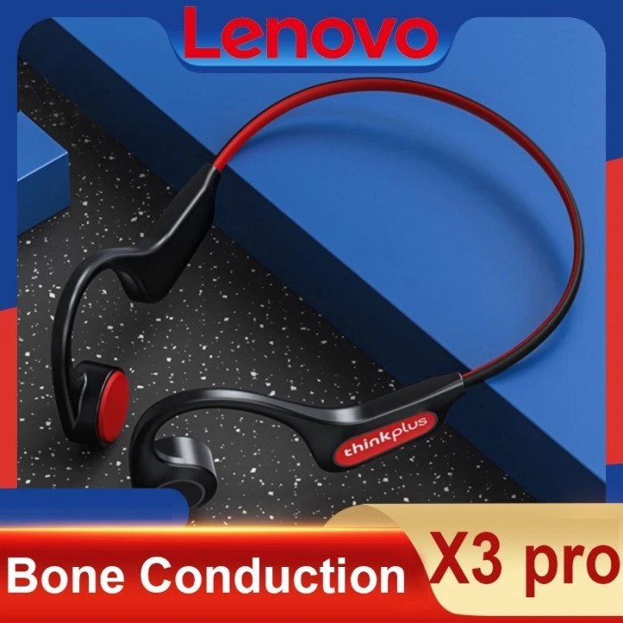 Jual Lenovo X3 Pro Earphone Bluetooth 5.3 Hifi Bone Conduction