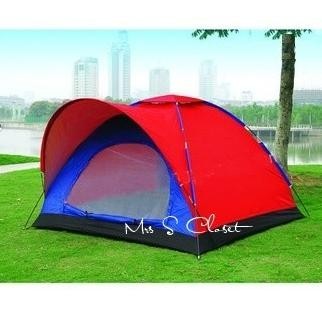 Jual Tenda Piknik Outdoor Canopy Besar 4 Orang JM23 | Shopee Indonesia