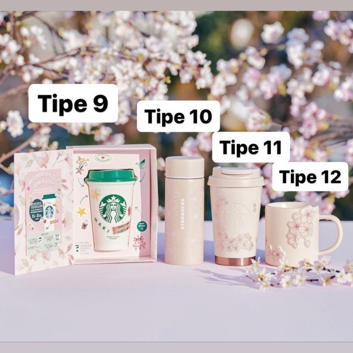 Jual Tumbler starbucks sakura season 2 original starbucks jepang N36 Shopee Indonesia