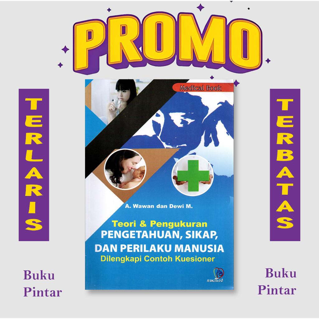 Jual Teori Dan Pengukuran Pengetahuan Sikap Dan Perilaku Manusia By ...