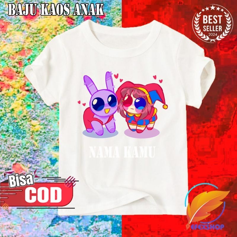 Jual KAOS POMNI DAN JAX KAOS ANAK POMNI JAX | Shopee Indonesia