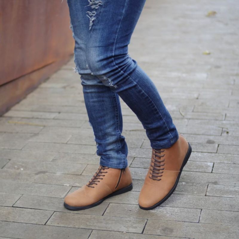 Jual SULTAN FOOTWEAR - Signore Series | Sepatu Boots Pria Kulit Asli ...