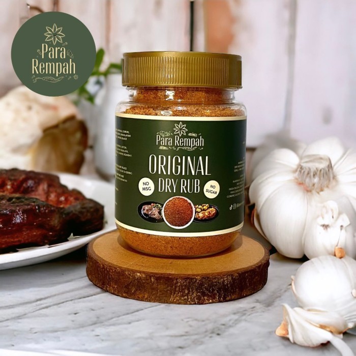 Jual Dry Rub Pararempah Bumbu Marinasi Daging/ Italian Dry Rub