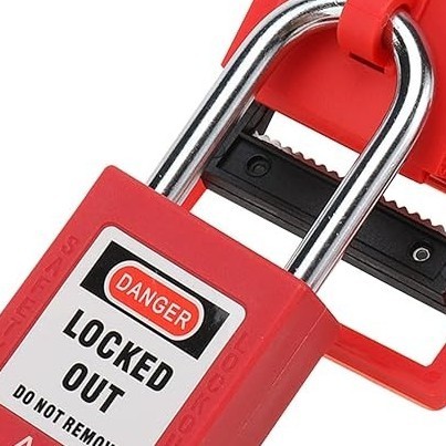 Lockout Tagout Kit, 5 set 38 mm, Lockout Tagout Lockout Lockout