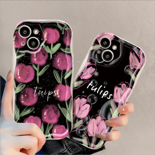 Jual Casing Hp Vivo S Vivo S Pro Case Pola Tulip Softcase Lunak Ganda