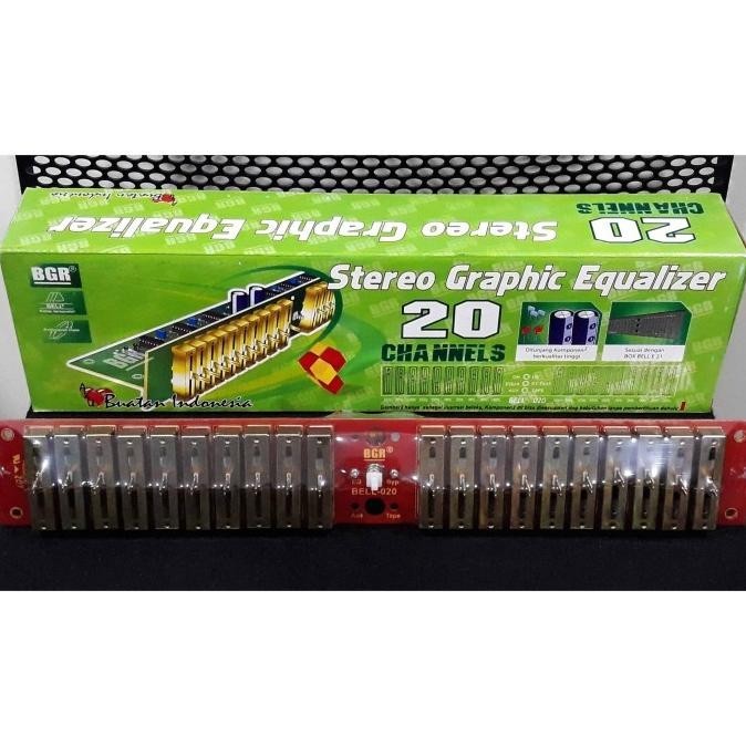 Jual Kit Equalizer 20 Channel Stereo Graphic Equalizer Shopee Indonesia