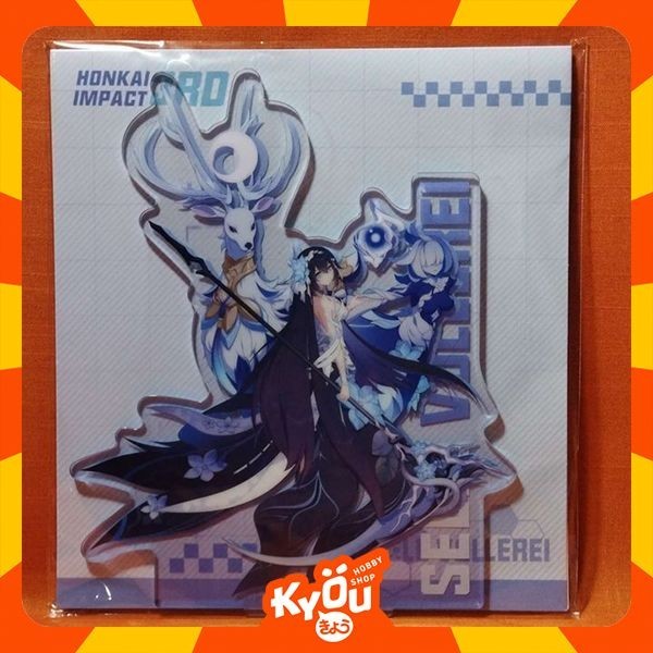 Jual Seele Vollerei / Herrscher of Rebirth Acrylic Stand - Honkai ...