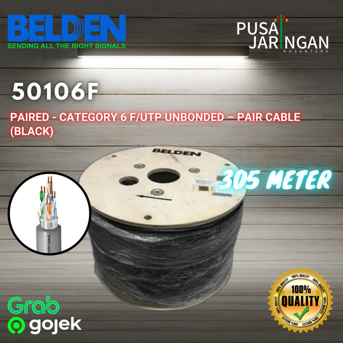 Jual Belden Cable / Kabel Stp Cat-6E Outdoor 305Meter Original ( Bl ...