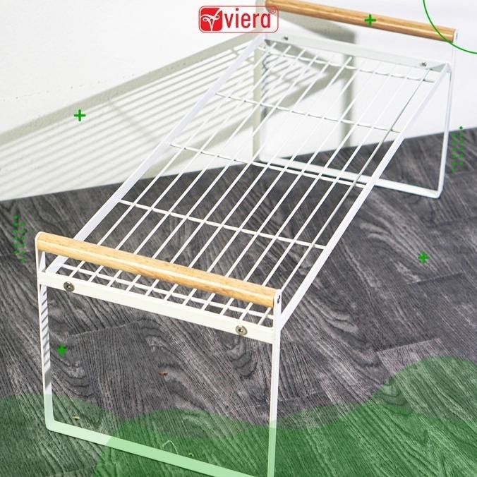 Jual Viera - Kitchen Pantry Rack Rak Dapur Minimalis Panci Kuali Wajan ...