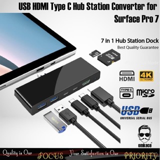 Jual Limited Adapter Microsoft Surface Pro 7 Hdmi Type C Usb Converter ...