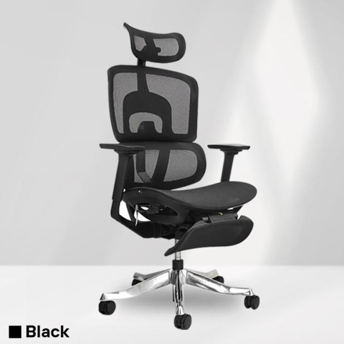 Jual Noir Neo Serenite C3 Ergonomic Office Chair Kursi Kantor Ergonomis ...