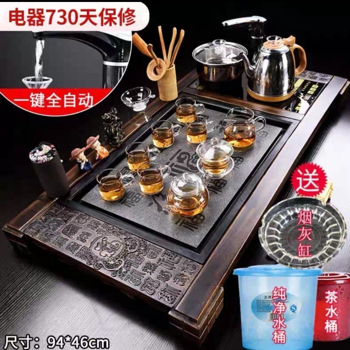 Jual Chinese Table Tea Set (Include Gelas Pot Ember), | Shopee Indonesia