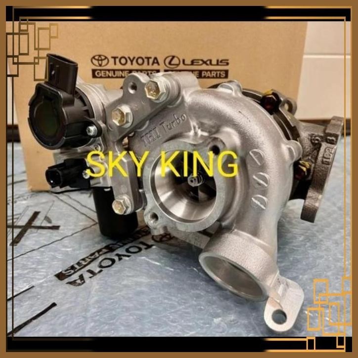 Jual [SKY] TURBO CHARGER CHANGER TURBOCHARGER LAND CRUISER LC VX 200 ...