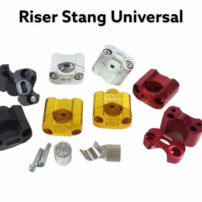 Jual Riser Stang / Peninggi Stang Full Cnc Universal Stang Motor ...