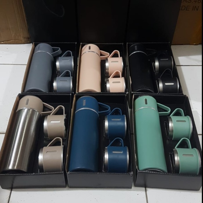 Jual TERMOS SET 500ML/ Tumbler Set SULTAN - UNIK TUMBLER | Shopee Indonesia