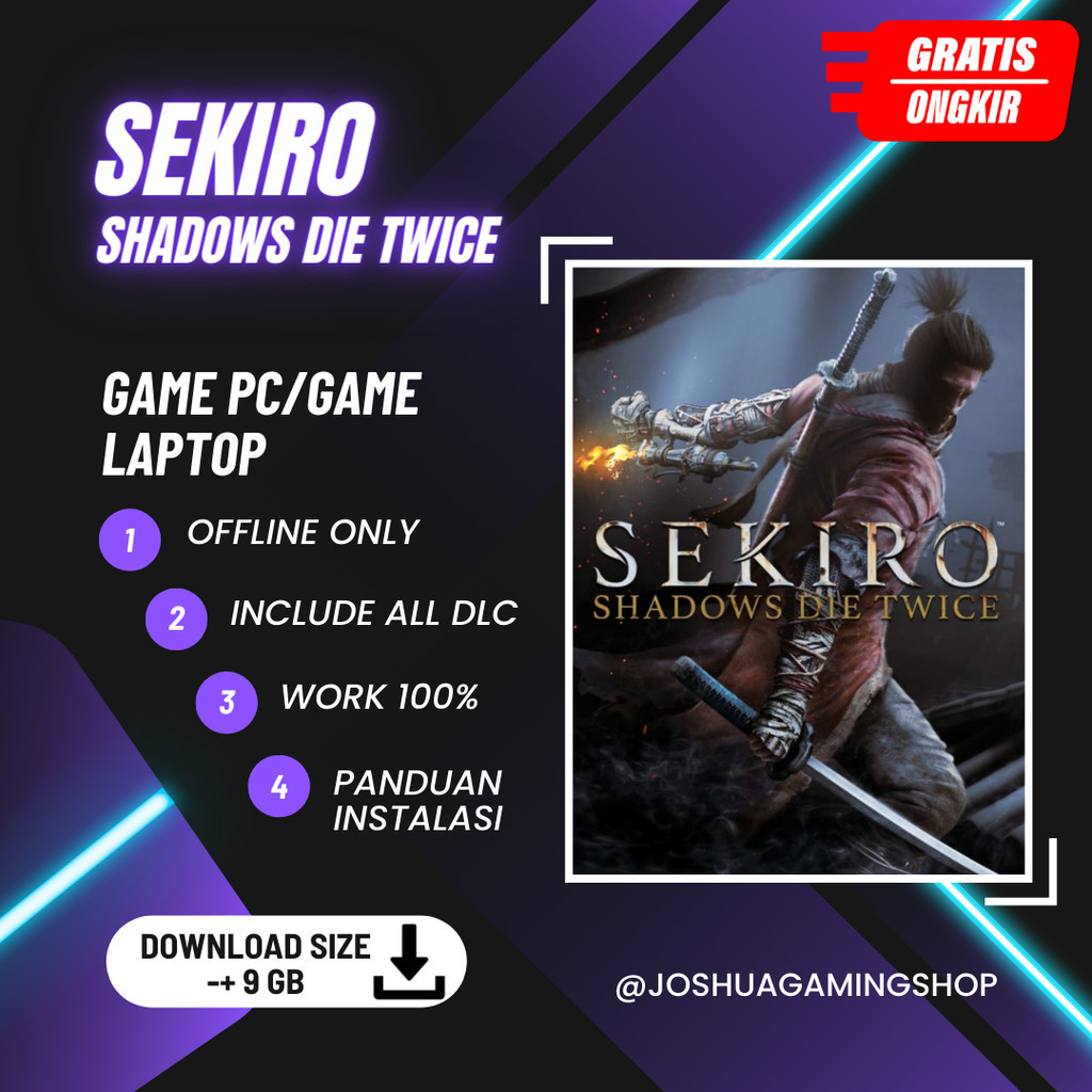 Jual Sekiro: Shadows Die Twice - PC Game | Shopee Indonesia