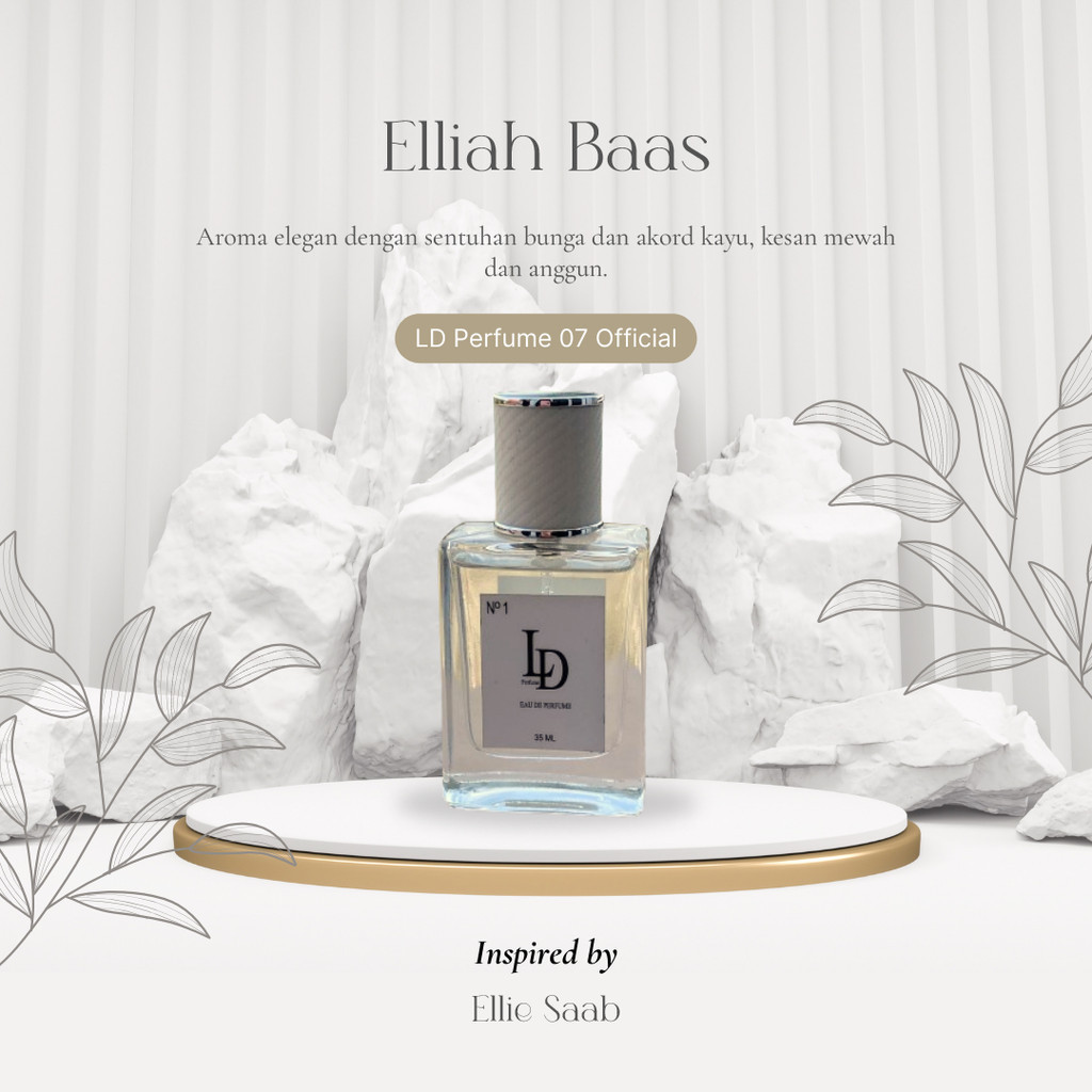 Jual Parfum Premium LD Perfume 07 Elliah Baas Inspired Perfume 35ml ...
