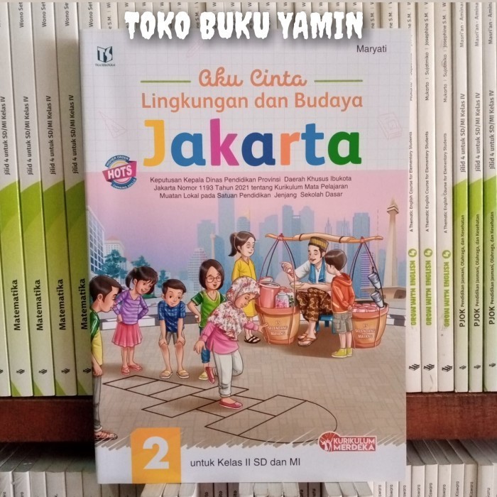 Jual Buku Aku Cinta Plbj Untuk Sd Mi Kelas Kurikulum Merdeka Shopee