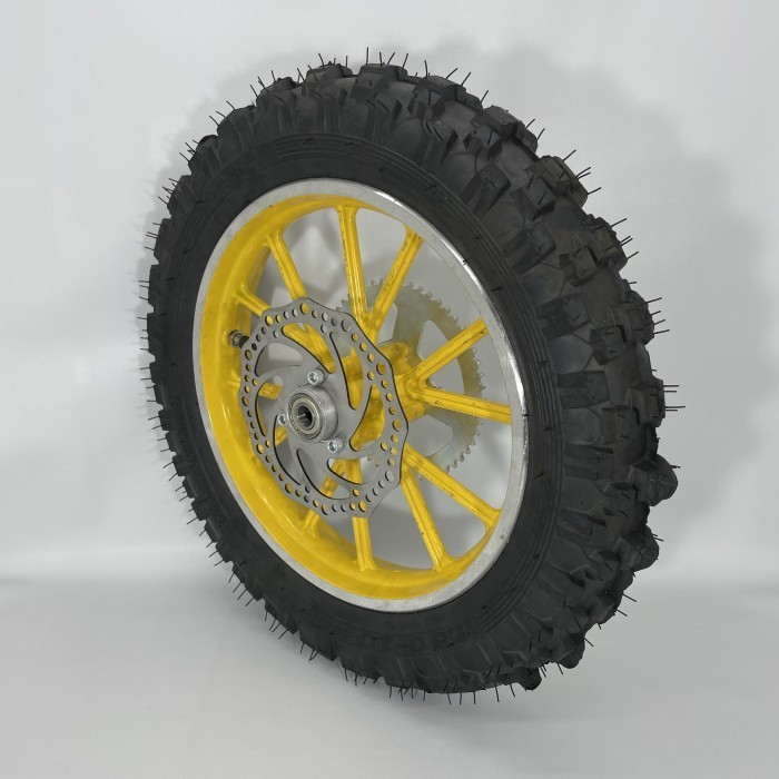 Jual Roda Belakang Set Mini Trail 2.50 - 10 Baru Ex Copotan Motor ...