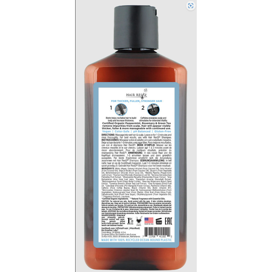 La Formula Thickening Effect Conditioner