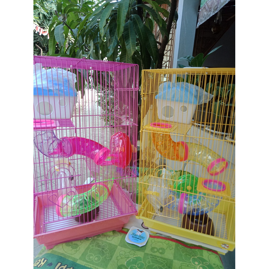 Jual Kandang Hamster 3 Lantai | Shopee Indonesia