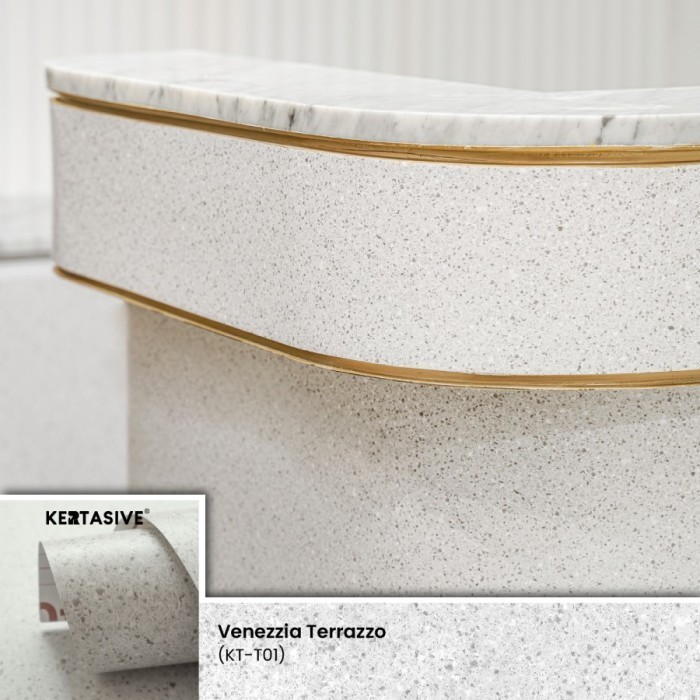 Jual Venezzia Terrazzo - Pvc Interior Film Kertasive 122Cm | Shopee ...