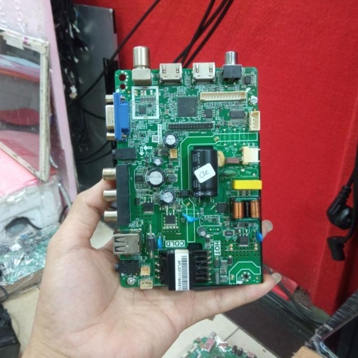 Jual E-KATALOG! MB TV LED AKARI 32V90 MAINBOARD MOTHERBOARD MODUL MESIN ...