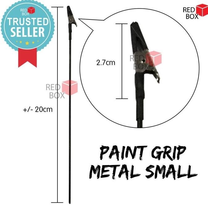 Jual Paint Grip Metal Small Aligator Clip Capit Besi Gundam Gunpla