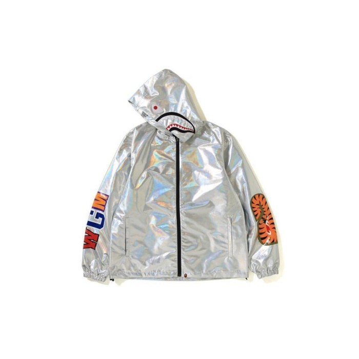 Jual BAPE AURORA SHARK HOODIE JACKET AUTHENTIC RARE ORIGINAL Shopee Indonesia