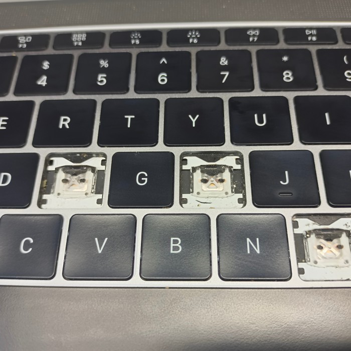 Jual TOMBOL TUTS KEYBOARD MACBOOK PRO 2016 2017 13INCH A1708 | Shopee ...