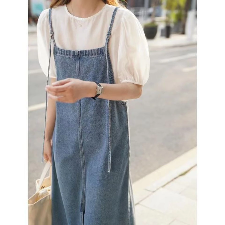  overall dress jeans 
