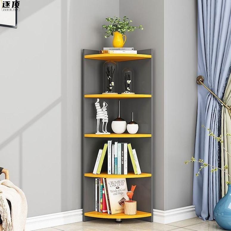 Jual rak sudut oval ruang tamu minimalis rak bunga | Shopee Indonesia
