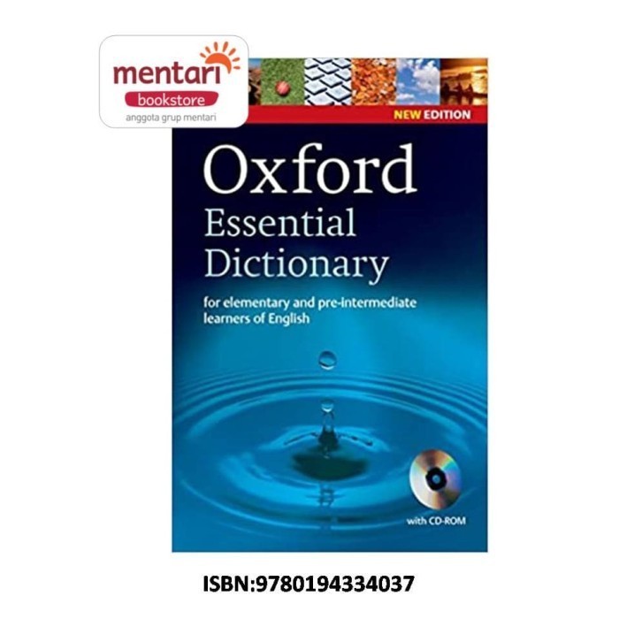 Jual Oxford Essential Dictionary | Shopee Indonesia