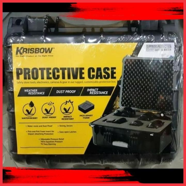 Jual (sumb) safety case krisbow / koper sefety / krisbow mirip pelican ...