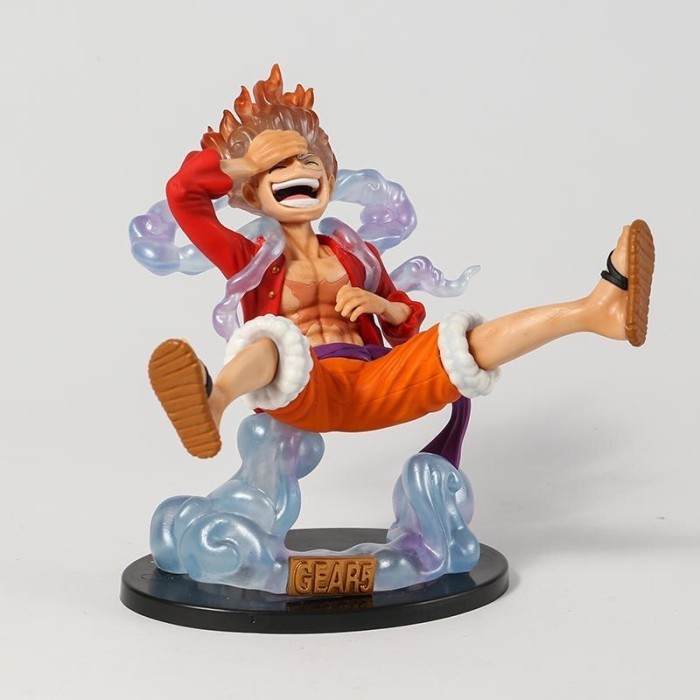 Jual MUST HAVE!! ACTION FIGURE ONE PIECE MONKEY D LUFFY GEAR 5 SUN GOD ...