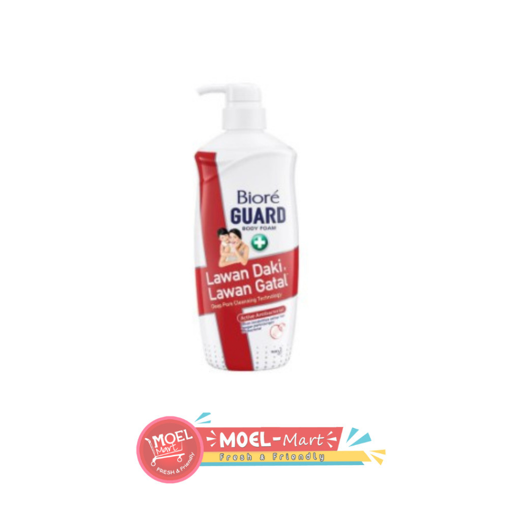 Jual BIORE Body Foam Daily Antiseptic Botol 550ml | Shopee Indonesia