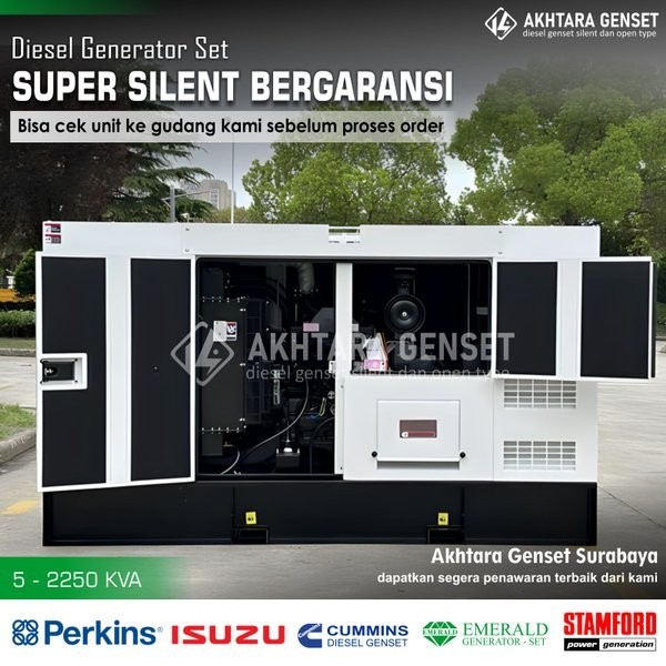 Jual Jual Genset Silent Murah 250 Kva 300 Kva 350 Kva Perkins Cummins Isuzu Emerald Shopee 4226