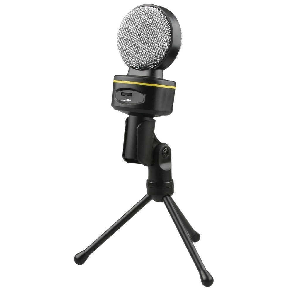 Jual Buzper Mikrofon Kondenser Microphone Snowball Ice + Stand Gaming ...