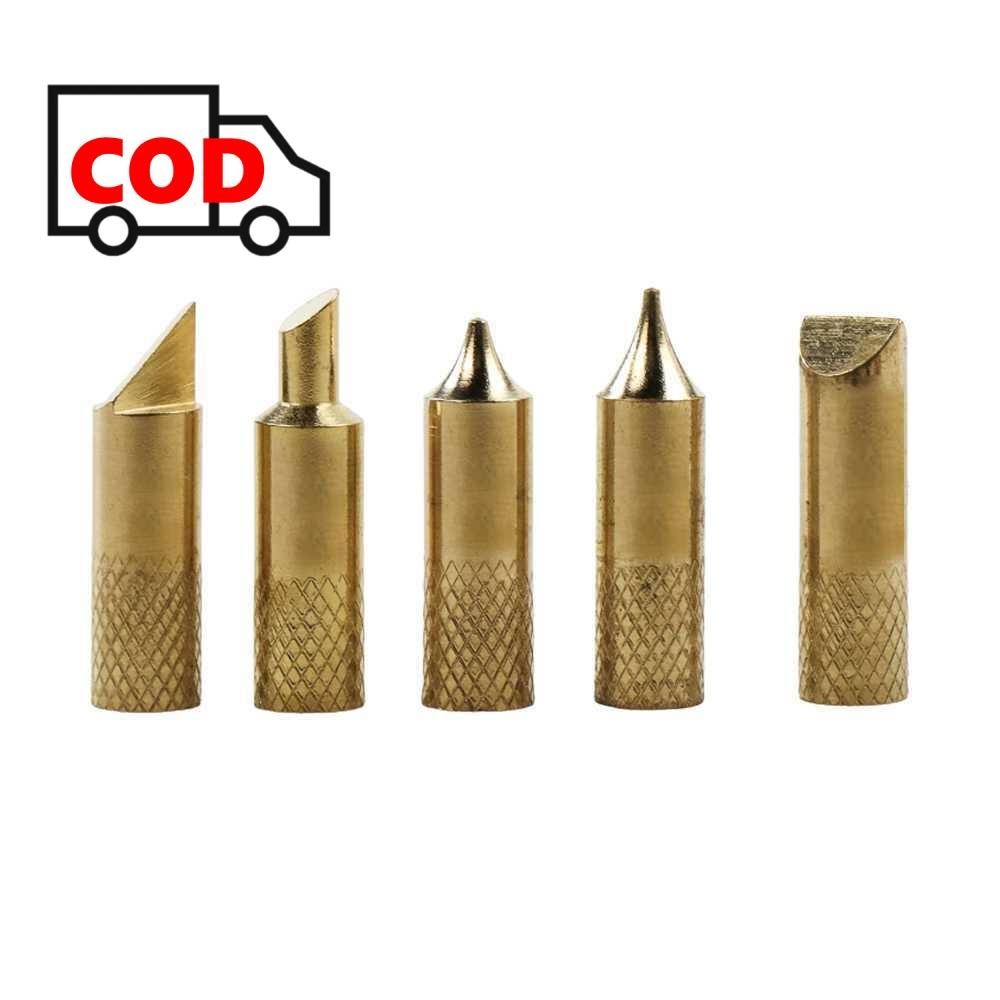 Jual Solder Alat Lukis Bakar Kayu Pyrography 5 Mata Bit | Pen Pemanas ...