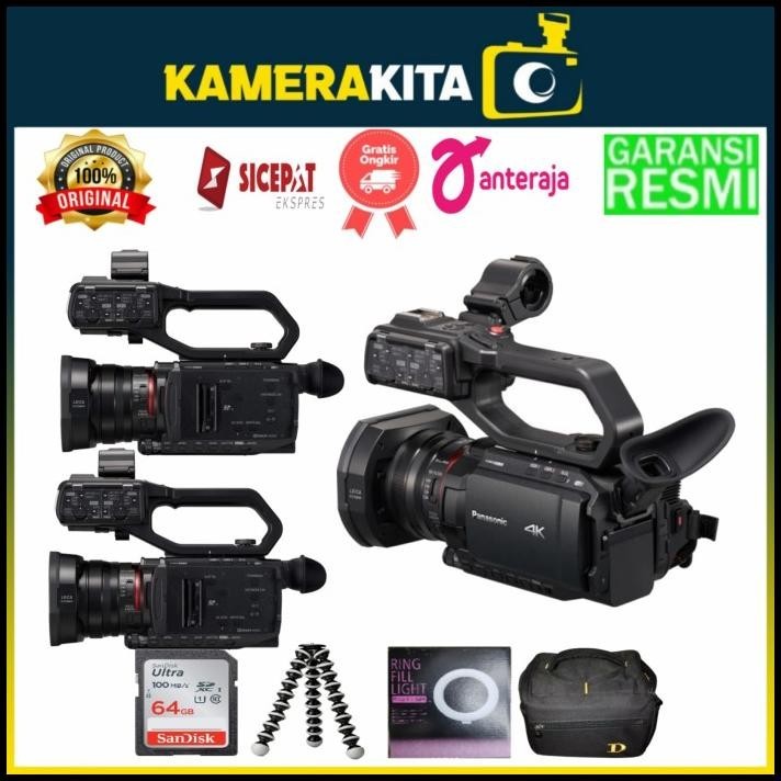 Jual Panasonic Hc-X2000 Uhd 4K Professional Camcorder / Panasonic Hc ...